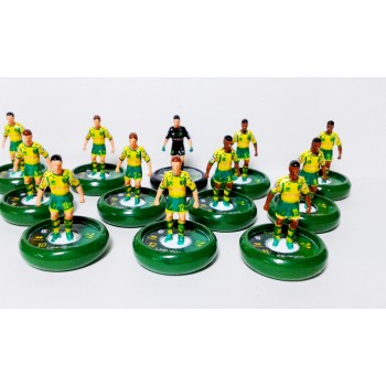 Subbuteo Andrew Table Soccer Norwich City 2018-19 on WSB Professional Bases